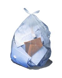 Z8048VNR01 BAG TRASH LINER 40X48IN NATURAL 40-45GALLON 16MICRON